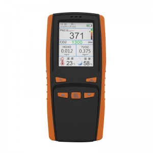 Detector portabil Metru CO2 CO2 DM509 Sistem de monitorizare a calității aerului Detector de praf PM2.5