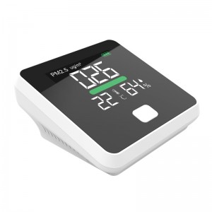 Detector de umiditate PM2.5 Detector DM103B portabil portabil Monitorizare a calității aerului Temperatură Interfață USB